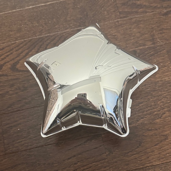 Handbags - Silver Star-Shaped purse